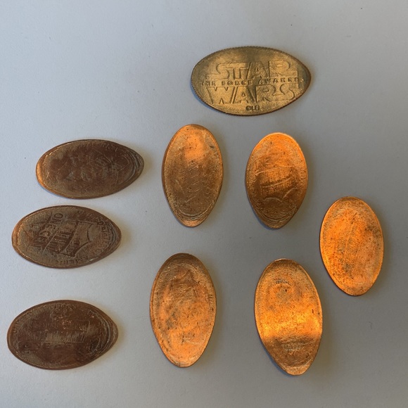 Disney Star Wars Pressed Penny Set - Chewbacca Pressed Quarter - Picture 8 of 8